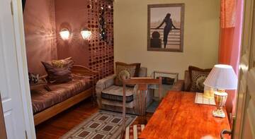 Стандартный одноместный номер с душем в Гостевом доме Золотая рыбка